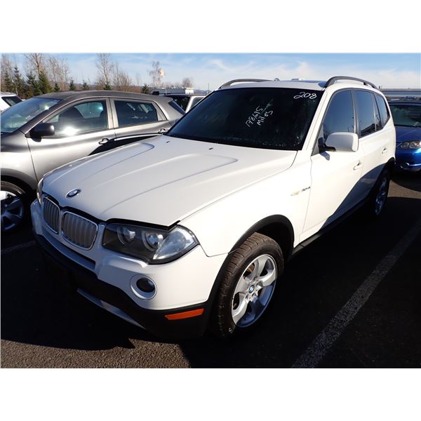 2007 BMW X3