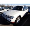 Image 1 : 2007 BMW X3