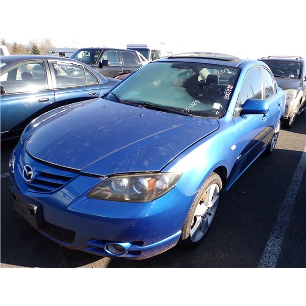 2005 Mazda Mazda3