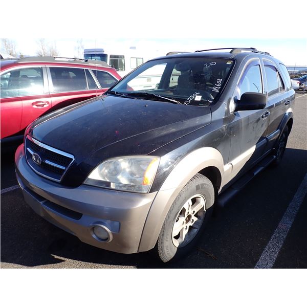 2004 Kia Sorento