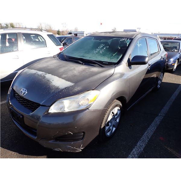 2009 Toyota Matrix