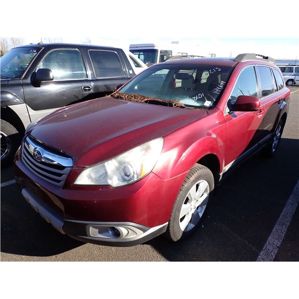 2011 Subaru Outback
