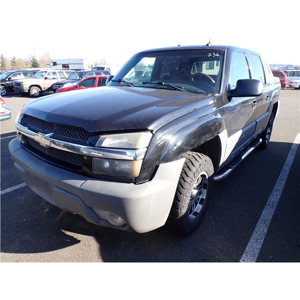 2002 Chevrolet Avalanche