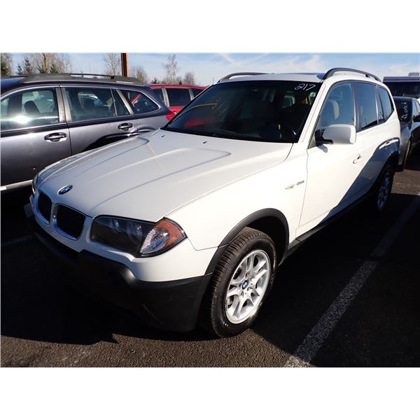 2004 BMW X3