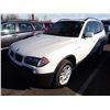 Image 1 : 2004 BMW X3