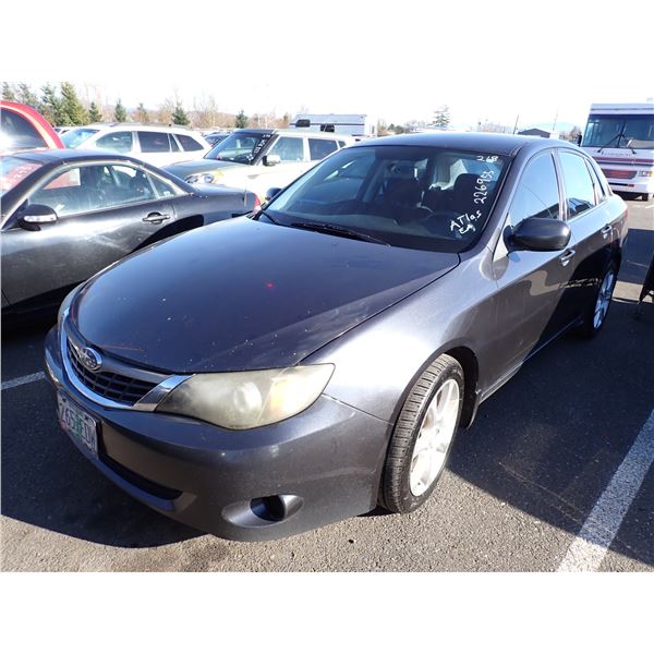 2009 Subaru Impreza
