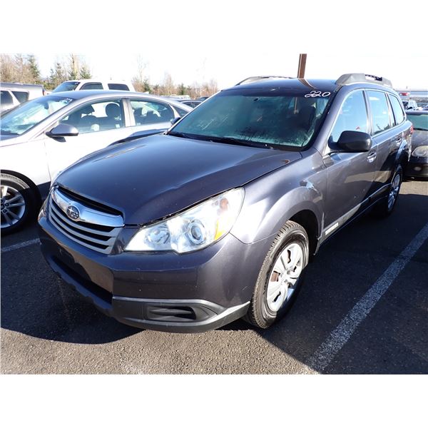 2010 Subaru Outback