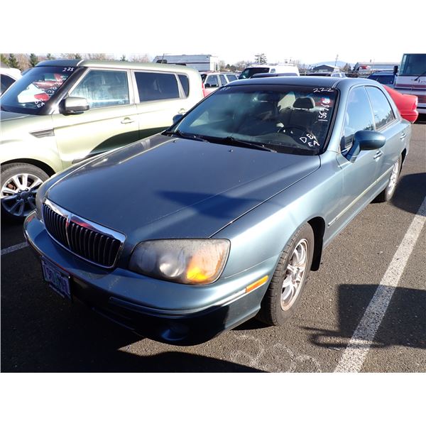 2002 Hyundai XG350
