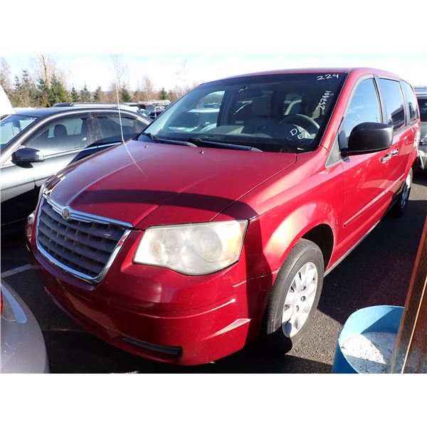 2008 Chrysler Town and Country