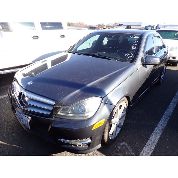 2013 Mercedes-Benz C250