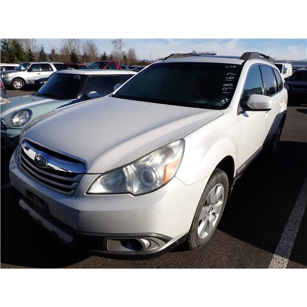 2011 Subaru Outback