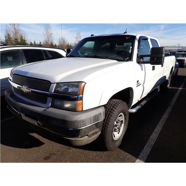 2004 Chevrolet Silverado 3500