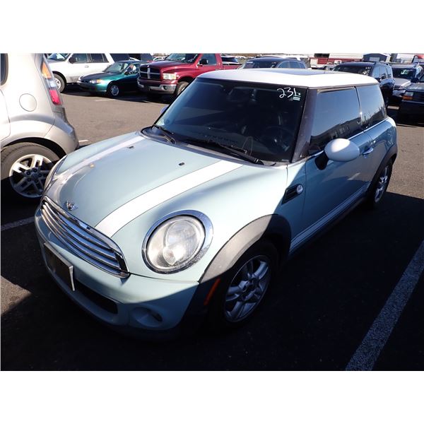 2012 Mini Cooper