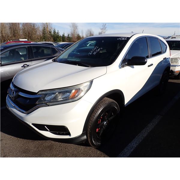 2016 Honda CR-V