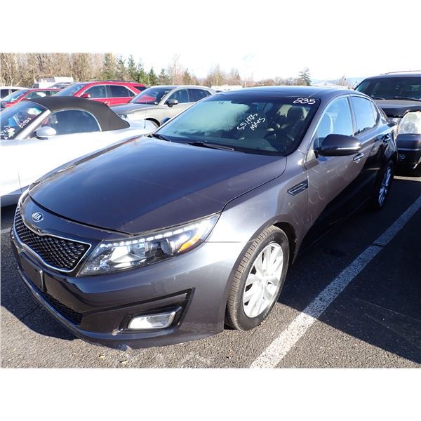 2015 Kia Optima