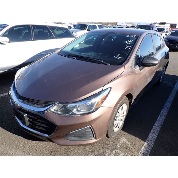 2019 Chevrolet Cruze