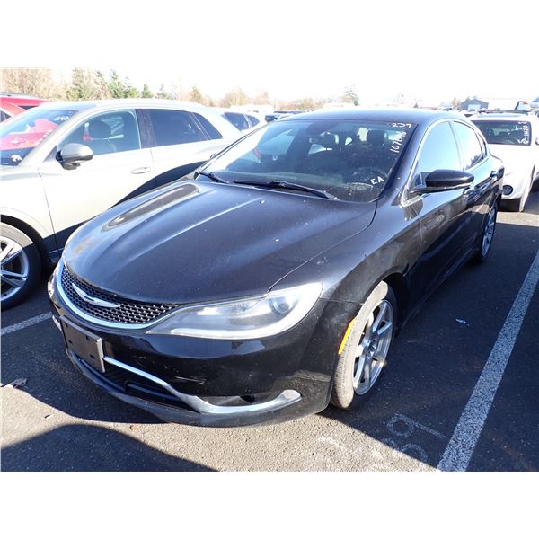 2015 Chrysler 200