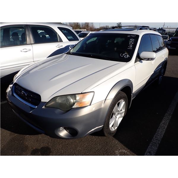 2005 Subaru Outback