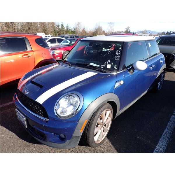 2013 Mini Cooper S