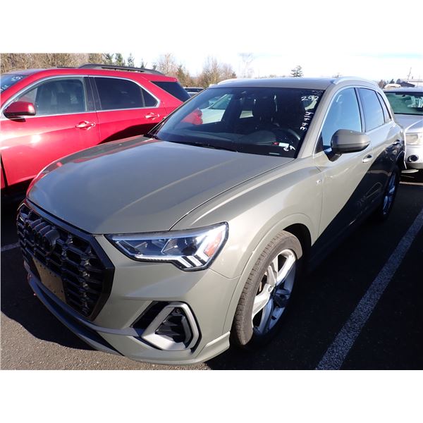 2020 Audi Q3