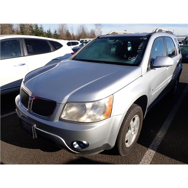 2009 Pontiac Torrent