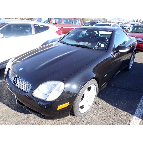 2001 Mercedes-Benz SLK230