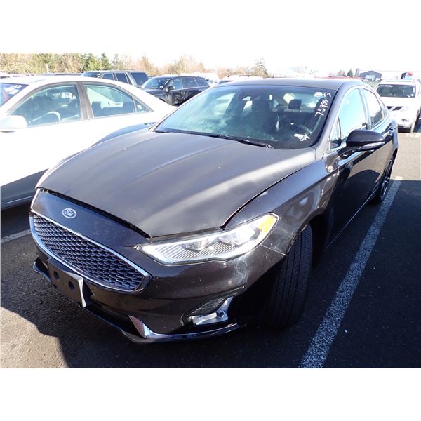 2020 Ford Fusion