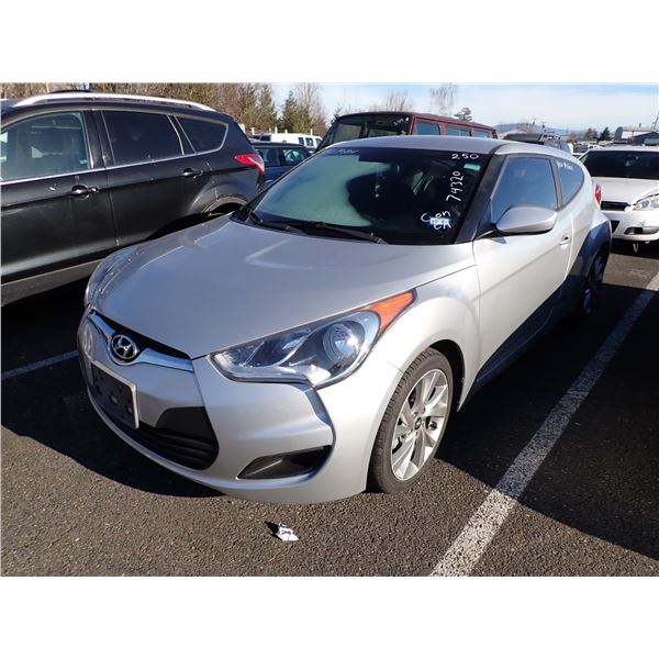 2016 Hyundai Veloster