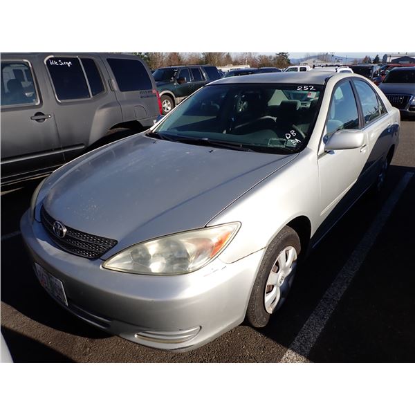 2002 Toyota Camry