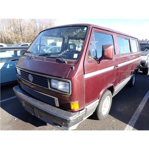 1990 Volkswagen Vanagon