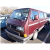 Image 1 : 1990 Volkswagen Vanagon