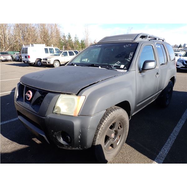 2005 Nissan Xterra