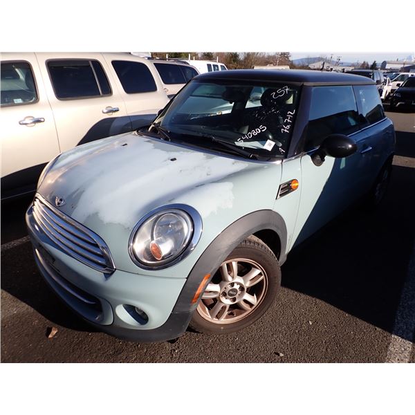 2012 Mini Cooper