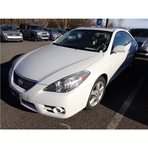 2008 Toyota Camry Solara