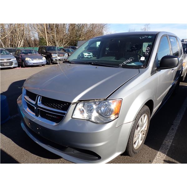 2016 Dodge Grand Caravan