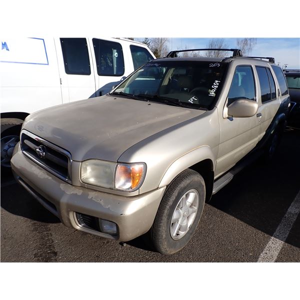 2001 Nissan Pathfinder
