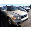 Image 2 : 2001 Nissan Pathfinder