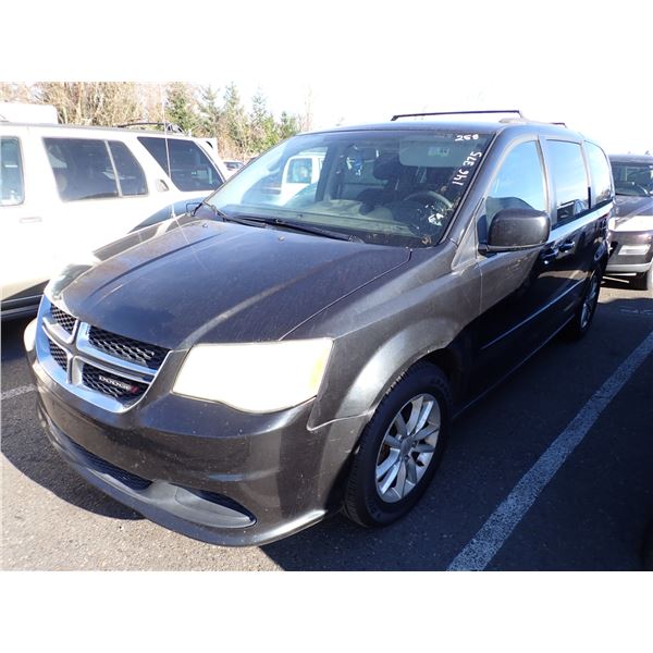 2013 Dodge Grand Caravan