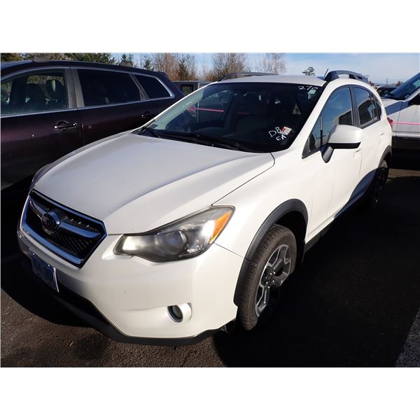 2014 Subaru XV Crosstrek