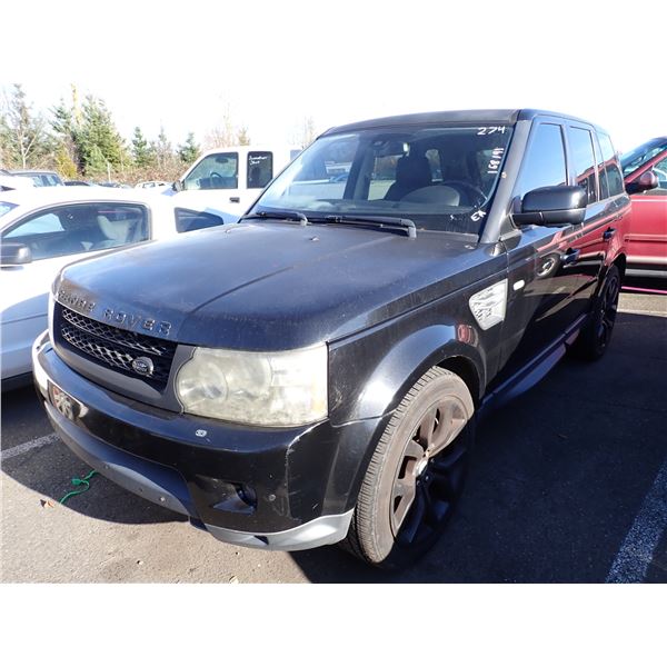 2011 Land Rover Range Rover Sport