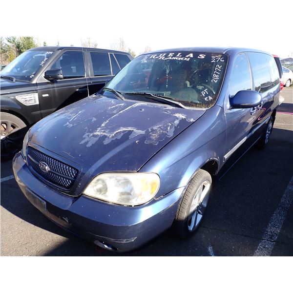 2004 Kia Sedona