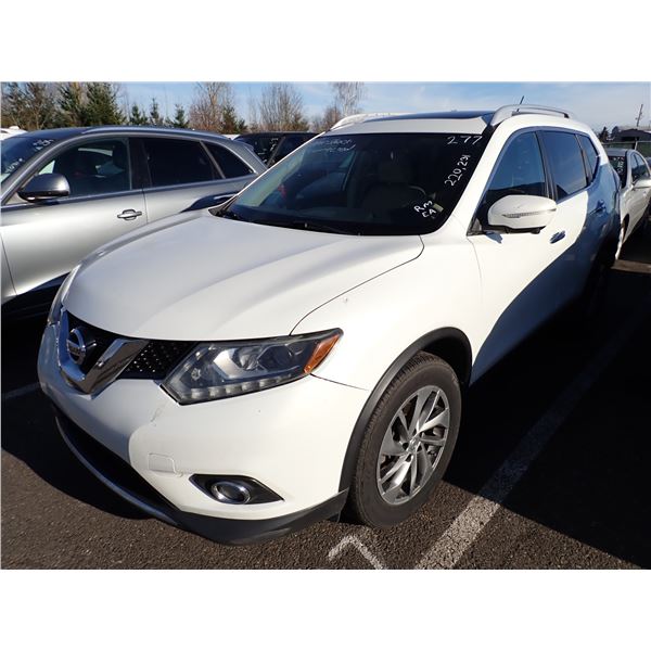 2014 Nissan Rogue