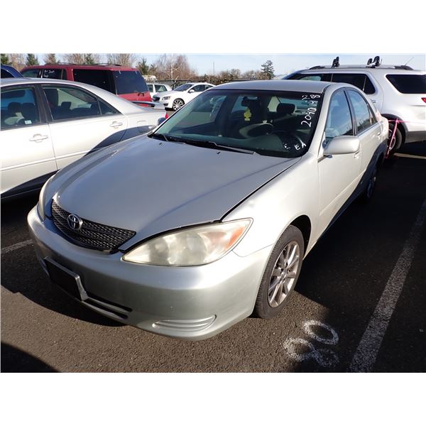 2002 Toyota Camry