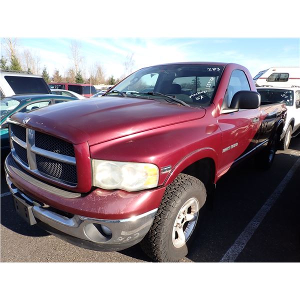 2003 Dodge Ram 1500
