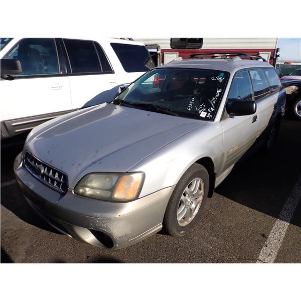 2003 Subaru Outback