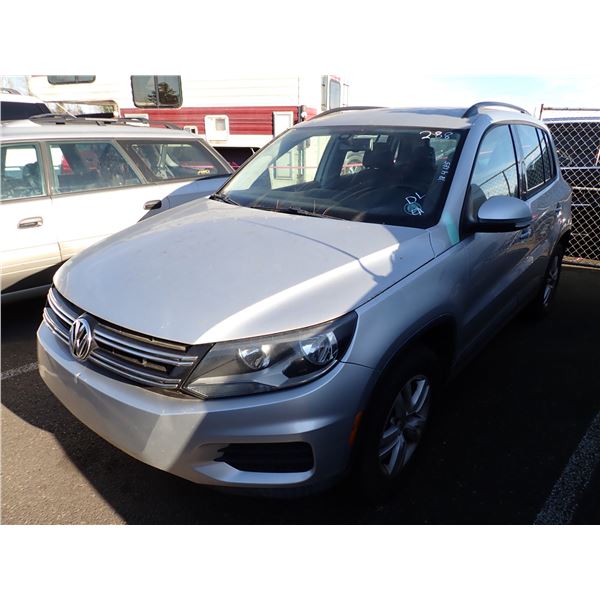 2016 Volkswagen Tiguan