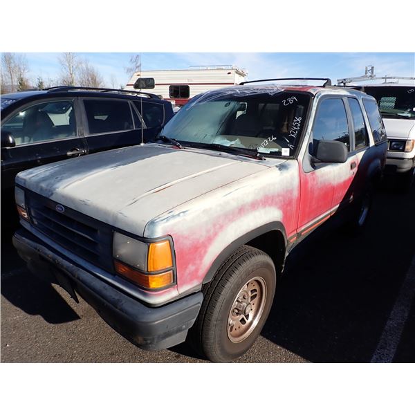 1993 Ford Explorer