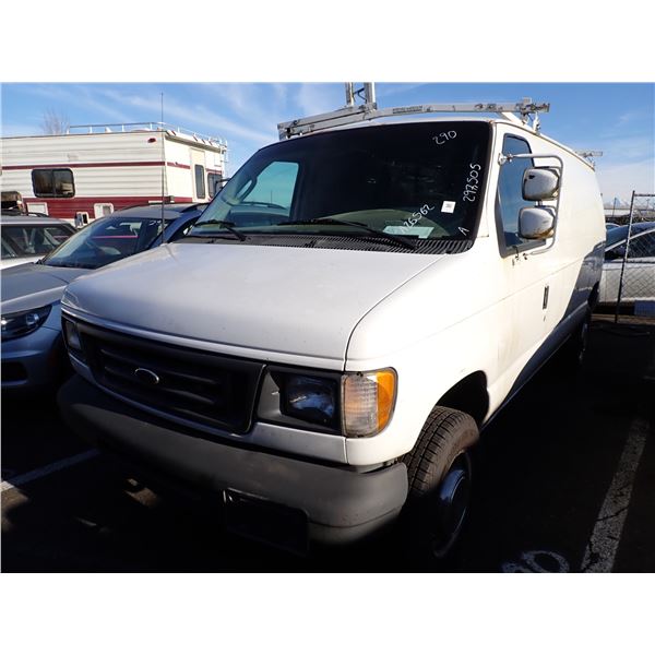 2003 Ford E-250