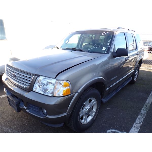2002 Ford Explorer