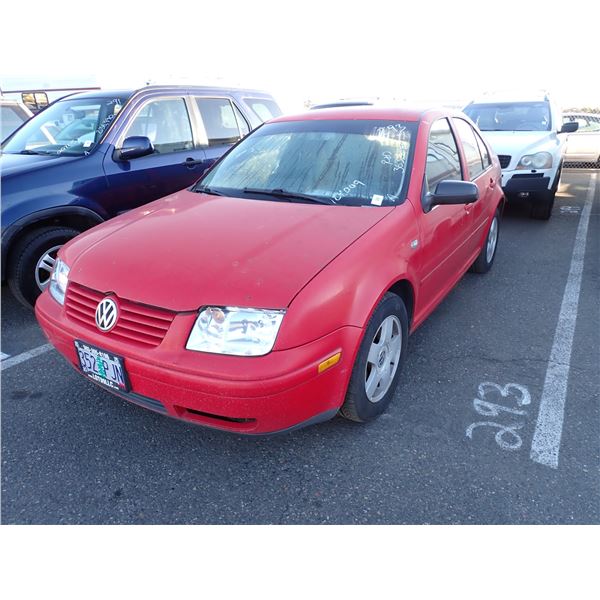 2002 Volkswagen Jetta